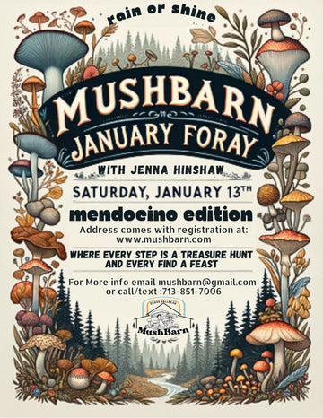 1.13.24 MushBarn January Foray