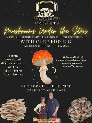 10.23.22 Mushrooms Under the Stars | MushBarn LIVE Event